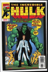 The Incredible Hulk #474 (1999) Hulk