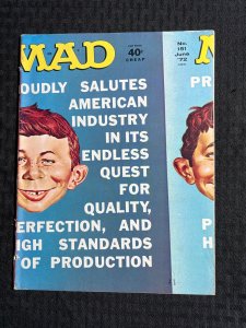 1972 MAD Magazine #151 VG 4.0 Alfred E Newman / Medical Center Parody