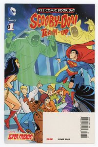 Scooby-Doo Team-Up #1 FCBD/Teen Titans Go! FCBD Flip Book NM-