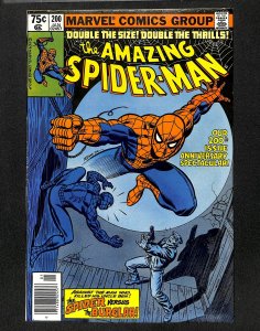 Amazing Spider-Man #200 VF+ 8.5 Newsstand Variant