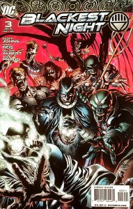 Blackest Night #3 (2009) HIGH GRADE