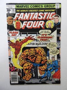 Fantastic Four #181 FN- Condition!