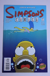 Simpsons Comics #135 (2007) Marge Simpson NM