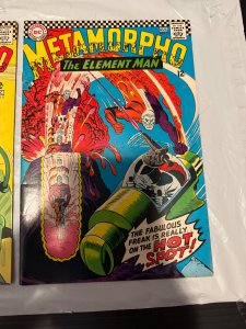 Metamorpho #7 & #9 (1966)Solo 60s series from JLA