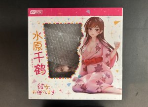 Chizuru Mizuhara Yukata Ver. 1/7 Scale Rent-A-Girlfriend BeBox