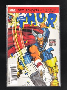 True Believers: King In Black: Beta Ray Bill (2021) Signed COA