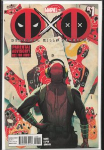 Deadpool Kills Deadpool #1 (2013) Deadpool