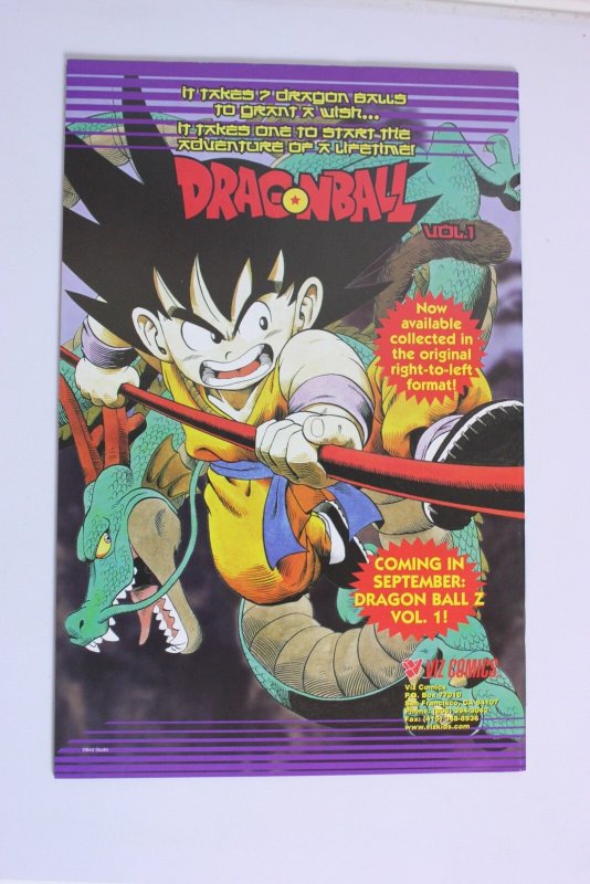 Mobile Suit Gundam Ground Zero #1 (1998) Viz Comics NM