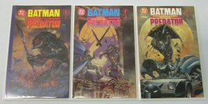 Batman versus Predator set:#1-3 6.0 FN (1991)