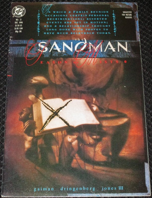 The Sandman #21 (1990)