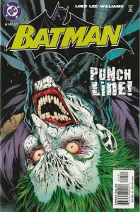 Batman # 614 NM DC 2003 Joker Punch Line Jim Lee Hush Story Line [D4]