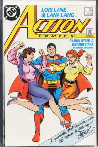 Action Comics #597 (1988) Lana Lang