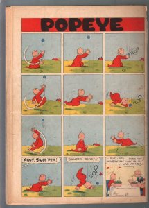 Popeye-Four Color Comics #168 1947-Dell-Bud Sagendorf-G