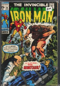 Iron Man #24 (1970) Iron Man [Key Issue]