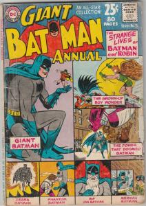 Batman Annual #5 (Jul-63) VG Affordable-Grade Batman