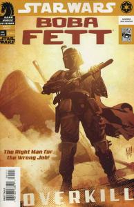 Star Wars: Boba Fett—Overkill #1 VF/NM; Dark Horse | save on shipping - details