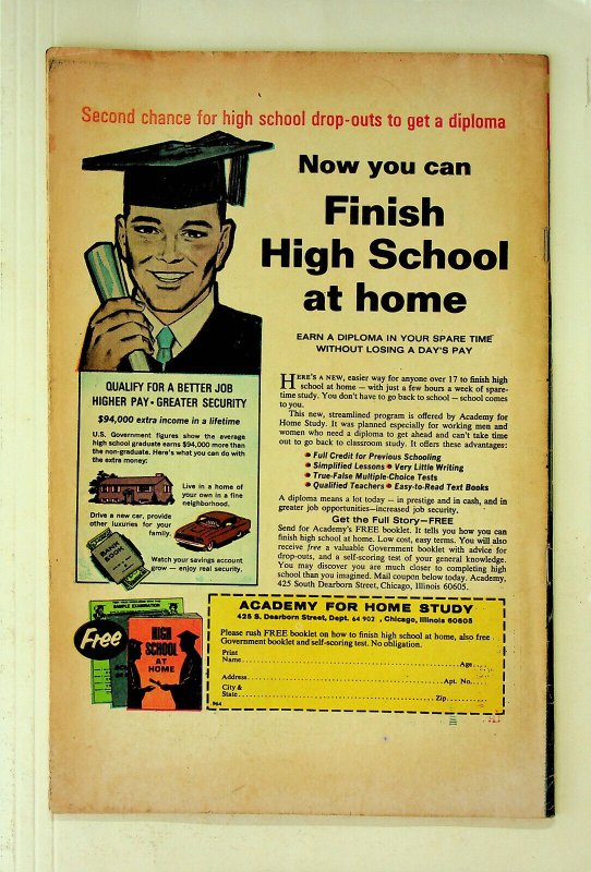 Ghost Manor #18 (May 1971; Charlton) - Good