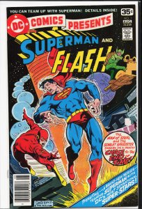 DC Comics Presents #1 (1978) The Flash