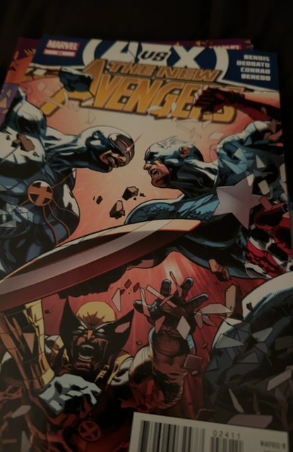 New Avengers #24 (2012) Avengers 