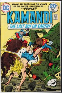 Kamandi, the Last Boy on earth #14 (1974) Kamandi