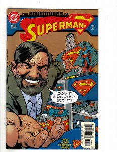 Adventures of Superman #613 (2003) OF16