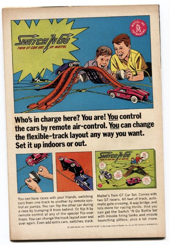 DETECTIVE COMICS #355-BATMAN AND ROBIN-1966-ZANTANNA