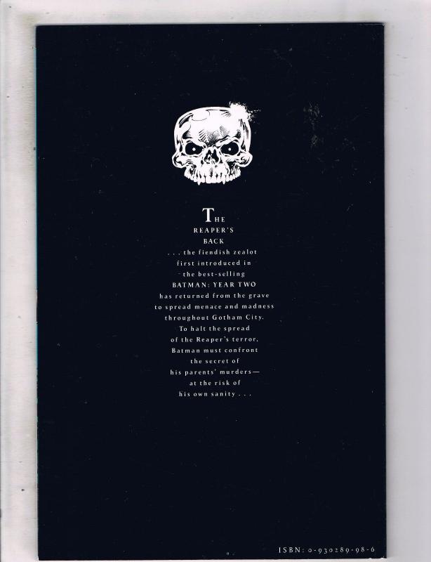 Batman Full Circle DC Comics Graphic Novel Prestige Format Robin Joker CB9 