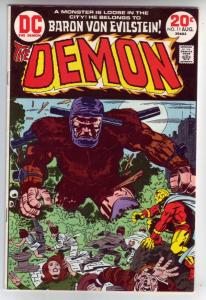 Demon, The #11 (Aug-73) NM- High-Grade Jason Blood, Merlin