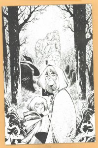 Last Witch 1 Corona Sketch Variant EB133