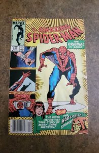 The Amazing Spider-Man #259 Newsstand Edition (1984) Mary Jane Origin