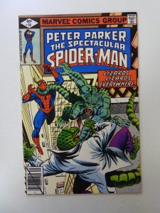 Spectacular Spider-Man #34 VF condition
