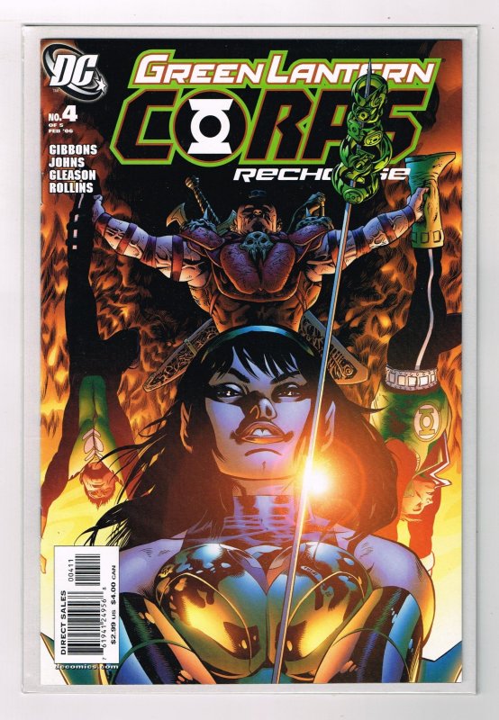 Green Lantern Corps: Recharge #4 (2006) DC Comics - BRAND NEW COMIC - NEVER READ