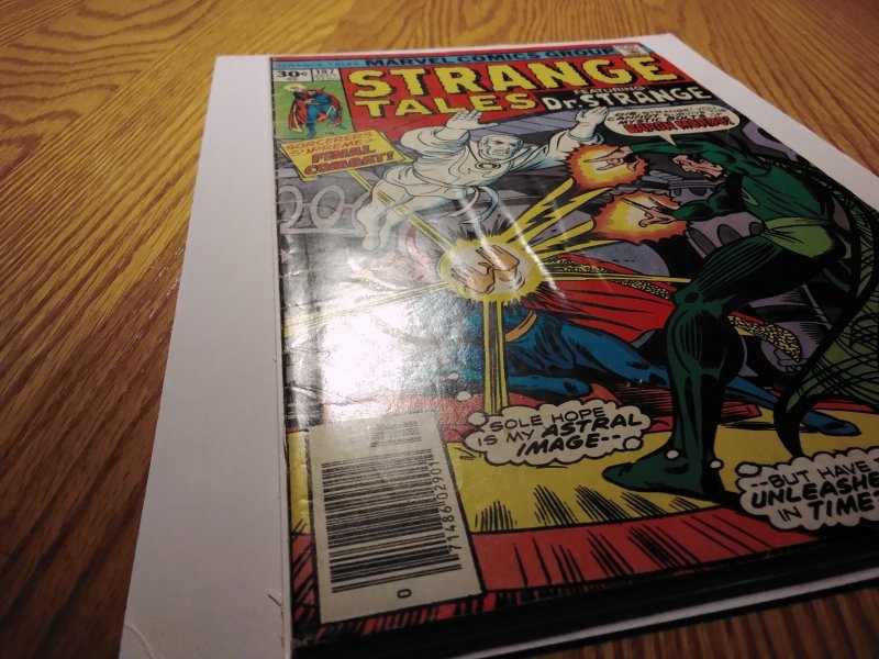 Strange Tales #187 (1976)