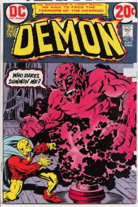 The Demon #10 (1973) The Demon