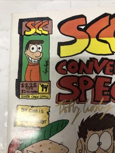SCC Convention Special (1994) (FN/VF) Variant • Signed Chris And Bon Crosby
