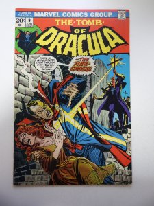 Tomb of Dracula #9 (1973) VF Condition