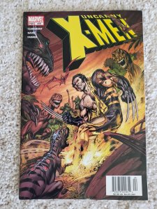 The Uncanny X-Men 456 (2005) HTF Newsstand