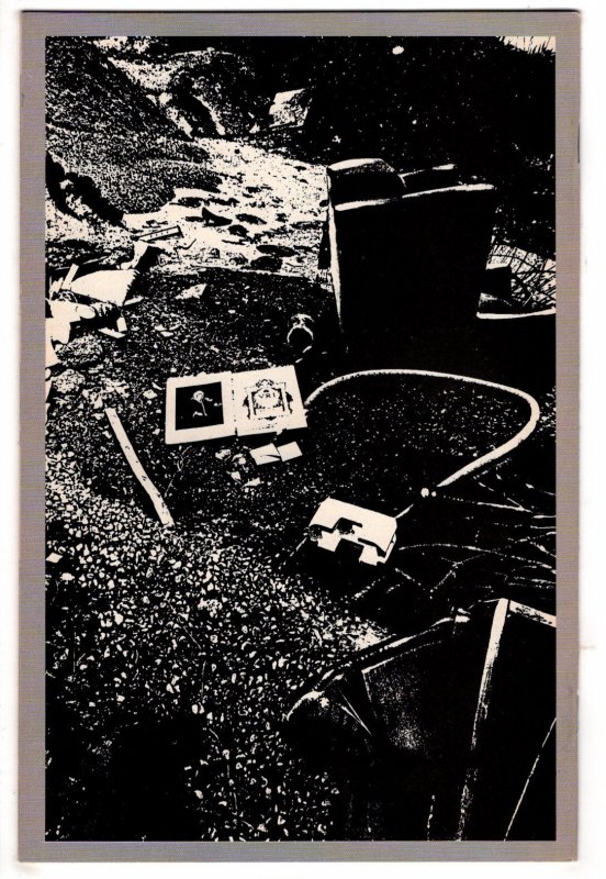 V for Vendetta #3 (1988) V for Vendetta