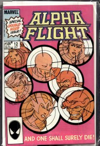 Alpha Flight #12 (1984) Alpha Flight