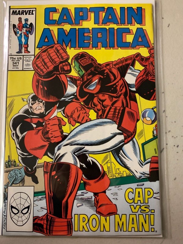 Captain America #341 8.0 (1988)