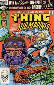 Marvel Two-In-One #81 FN ; Marvel | the Thing Namor MODOK
