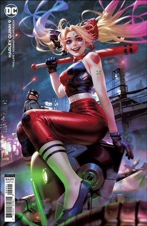 Harley Quinn (2021) 9-B Derrick Chew Cardstock Cover VF/NM