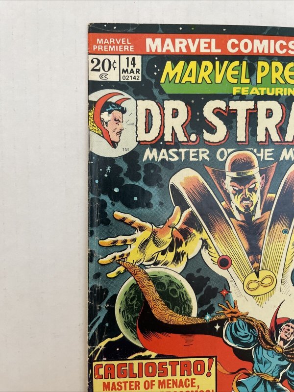 Marvel Premiere #14 Dr. Strange