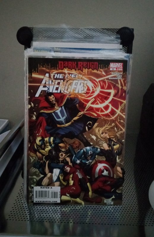 New Avengers #53 Billy Tan Cover (2009)