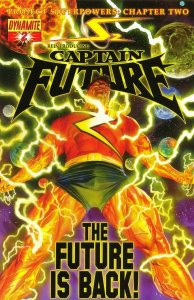 Project Superpowers: Chapter Two #2 Alex Ross Cover (2009) Dynamite Comics