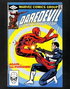 Daredevil #183 Punisher Frank Miller Art!