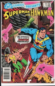 DC Comics Presents #74 (1984) Hawkman