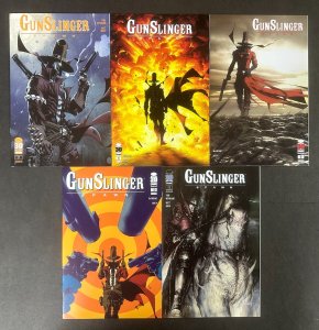 Gunslinger Spawn (2021) #1-11 NM Lot of 11 Image Comics