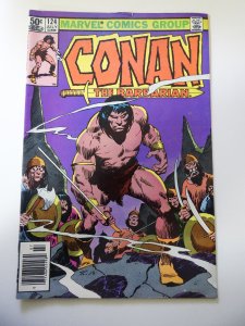 Conan the Barbarian #124 (1981)