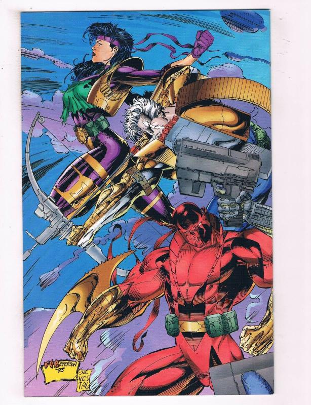 Codename: Stryke Force #1 FN Image Comics Comic Book Jan 1995 DE37 TW7